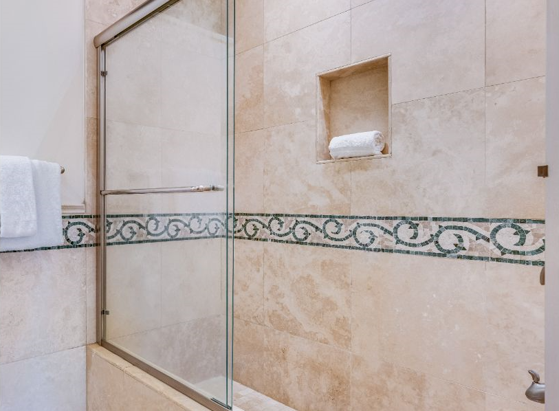 Master bathroom