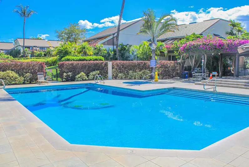 Front pool