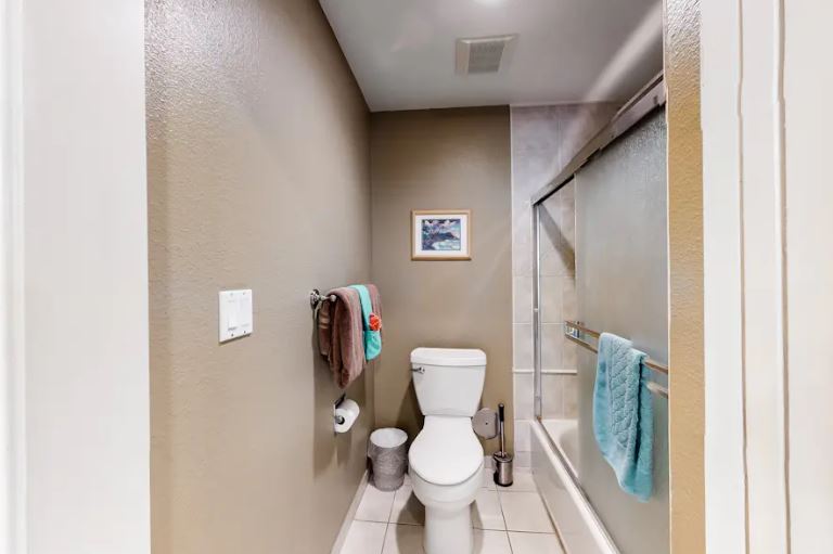 Bedroom bathroom