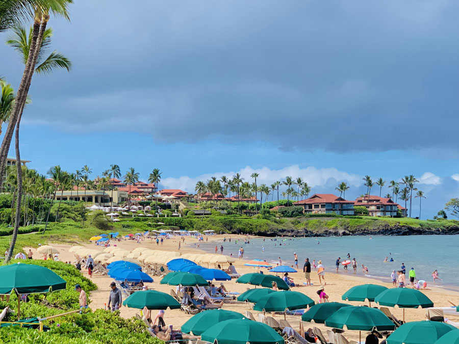 Wailea Beach