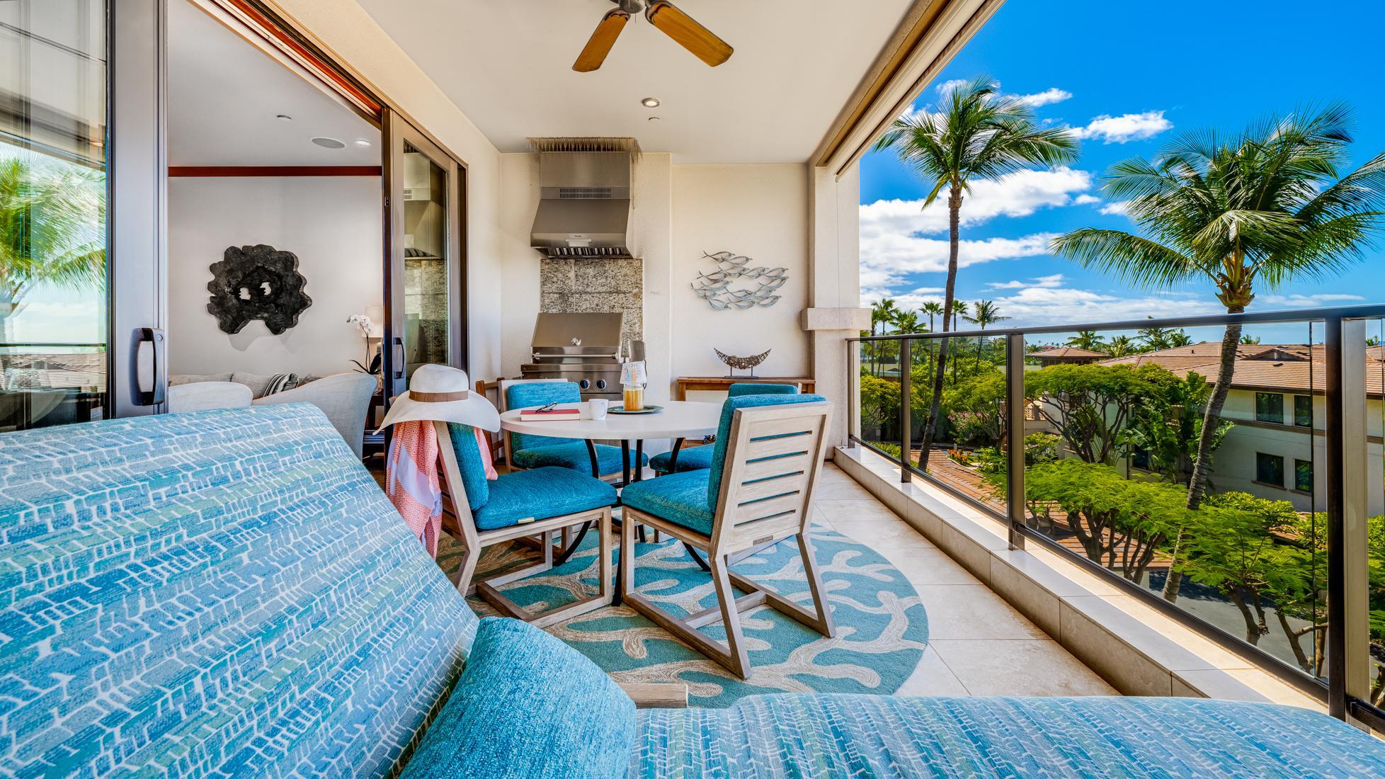 Wailea Beach Villas oceanview