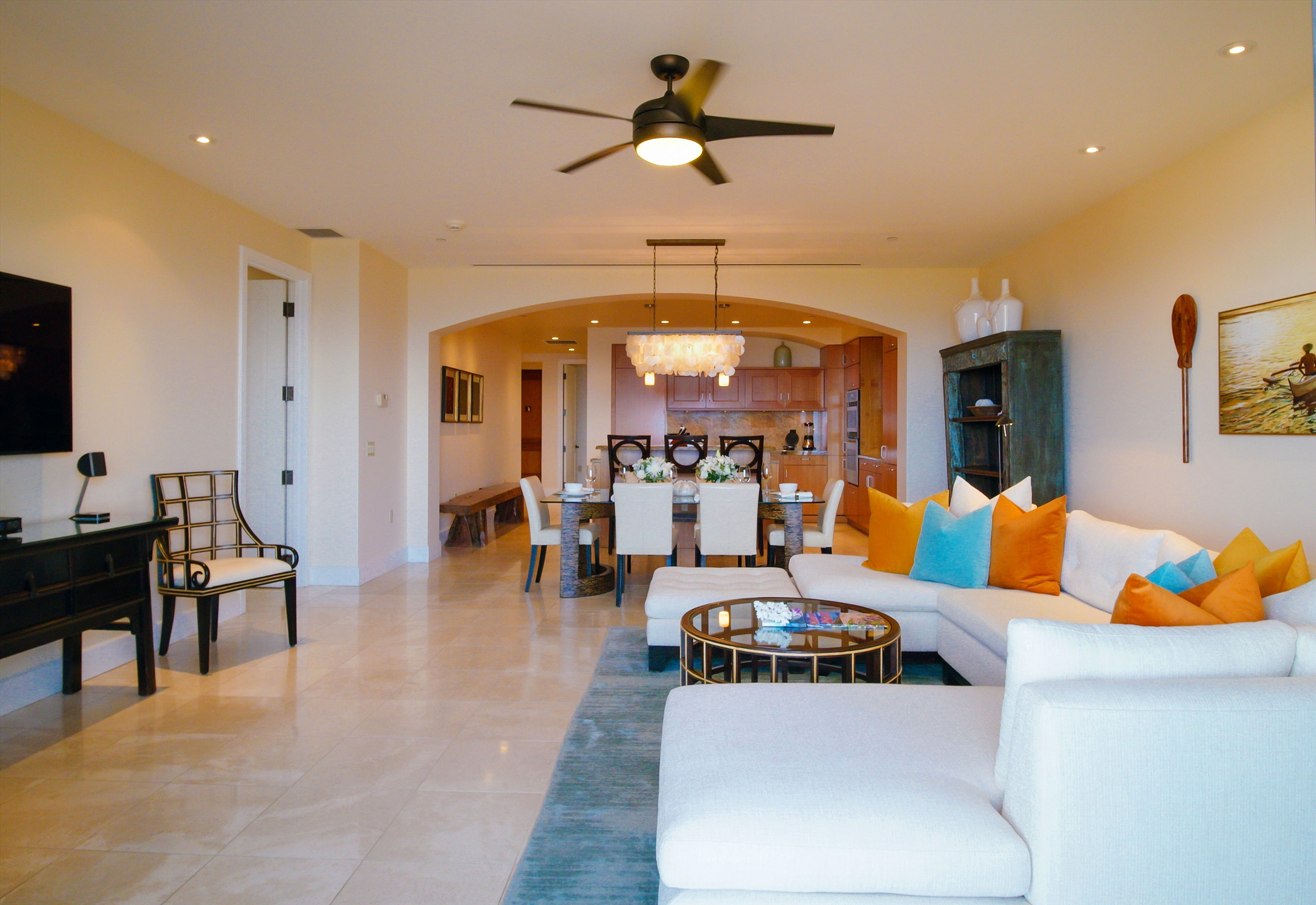 Wailea Beach Villas J-505 panoramic oceanview